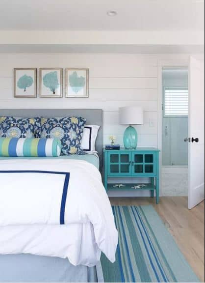 Follow the Nautical and Coastal Color Scheme