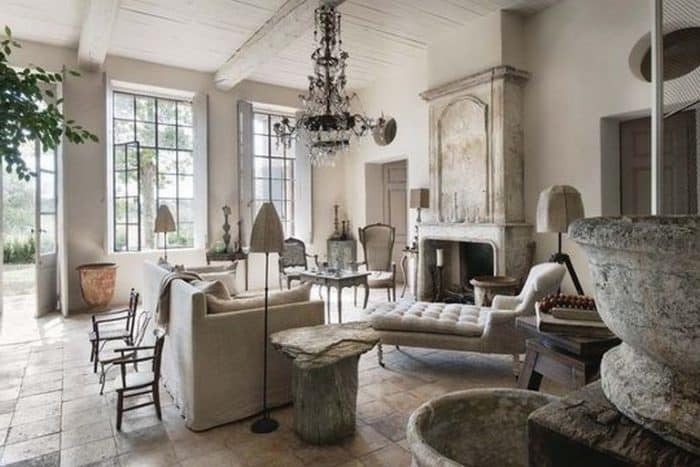 30 French Country Living Room Ideas That Make You Go Sacre Bleu