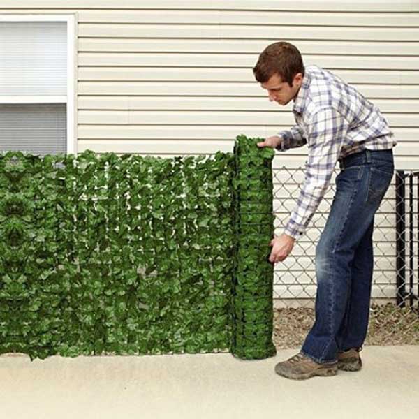 Buy a Fake Greenery Wall