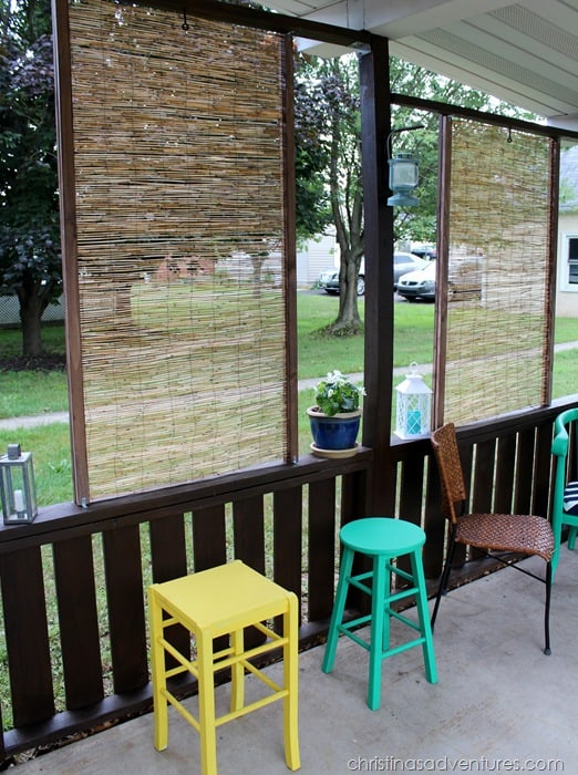 30 Clever and Pretty DIY Outdoor Privacy Screens