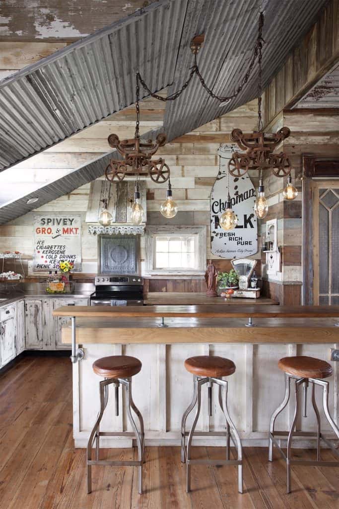 30 Farmhouse Kitchen Ideas For A Warm, Small Farmhouse Kitchen