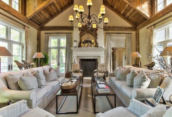 30 French Country Living Room Ideas That Make You Go Sacre Bleu