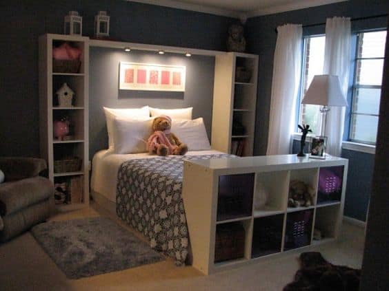 Popular small bedroom organizing ideas 22 Clever Small Bedroom Organization Ideas