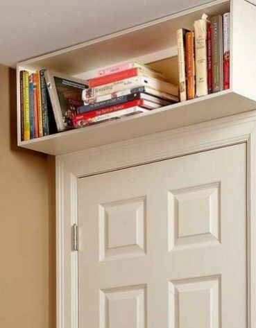 Build a Shelf Above the Door