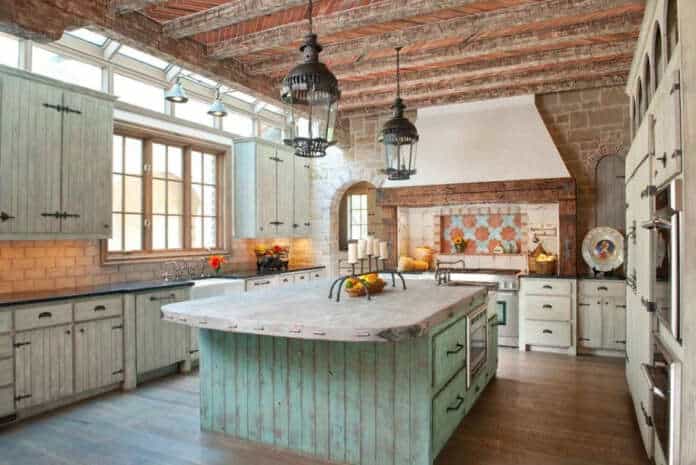 A Rustic Barnwood Kitchen