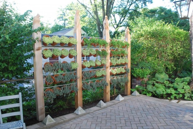 Build a Natural Garden Wall