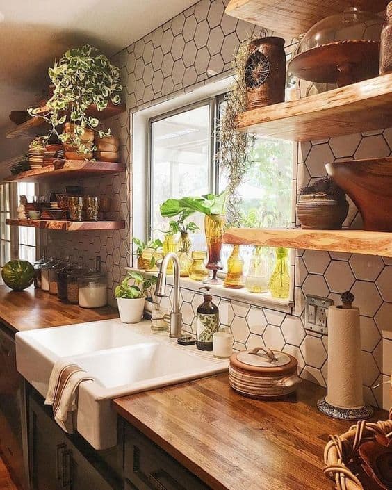 30 Farmhouse Kitchen Ideas For A Warm And Cozy Cooking Space