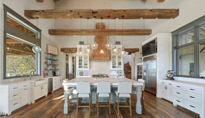 Lower the Beams in the Kitchen