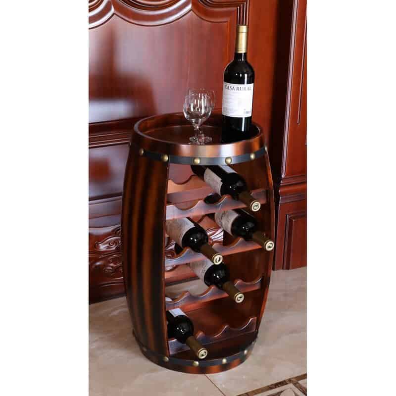 4 Wine Barrel Storage