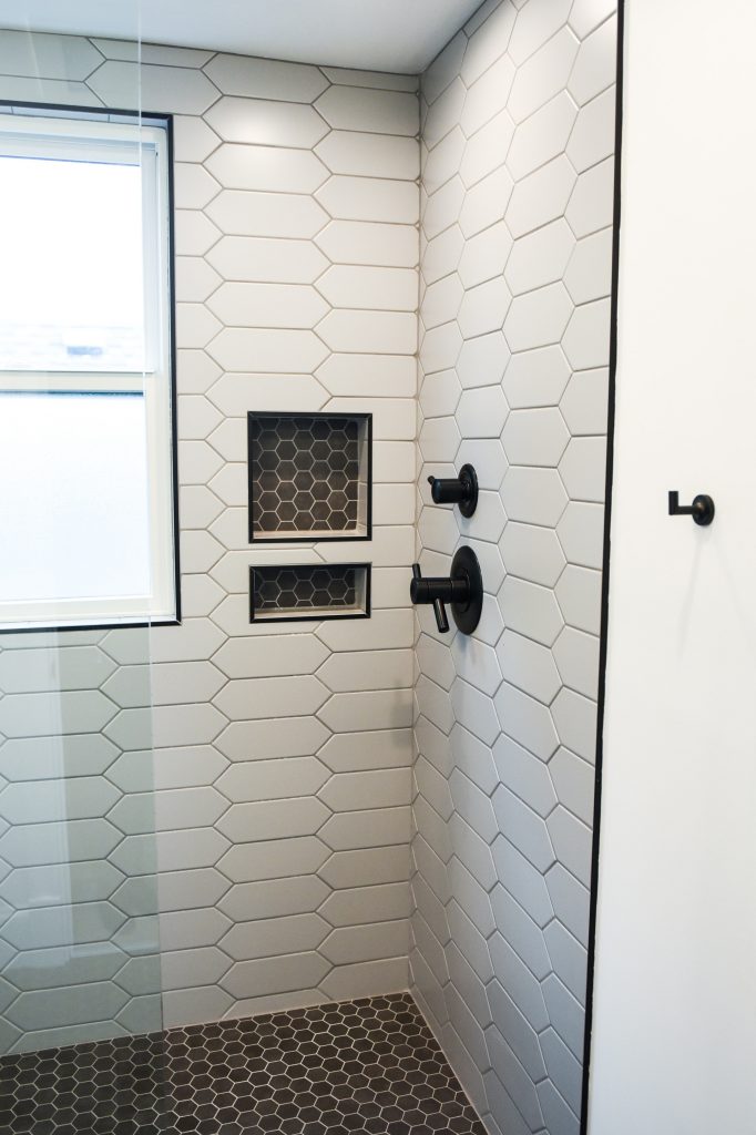 Gorgeous Shower And Bathroom Tiles, Shower Tile White