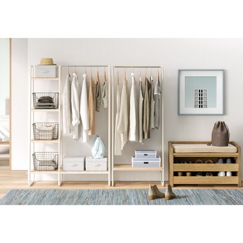 Trendy Dresser Alternatives, Can You Put A Dresser In Closet