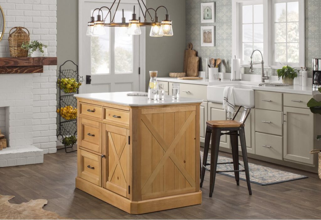 Kitchen Island Accent