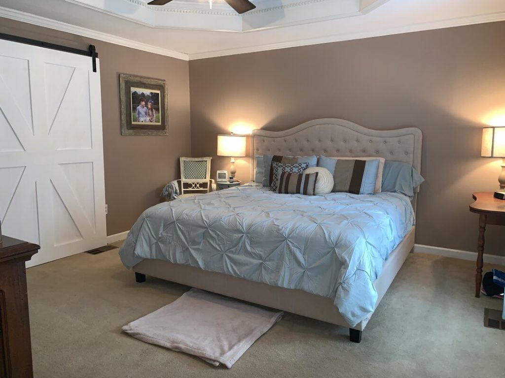 Oversized Master Bedroom Door 