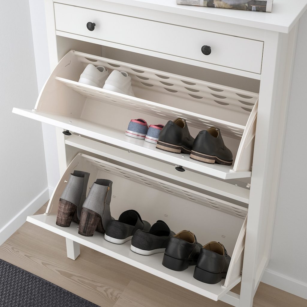 Ikea shoe hack cabinet easy diy boho entryway modern cue rental starting organization than previous projects so our