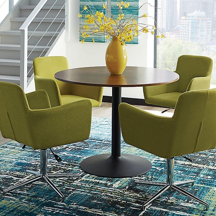 Go Mid-Century Modern With a Splash of Yellow