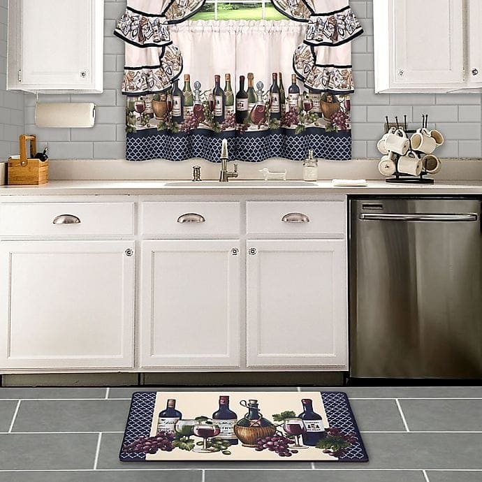 20 Gorgeous Rug Ideas For Your Kitchen, Country Style Kitchen Throw Rugs