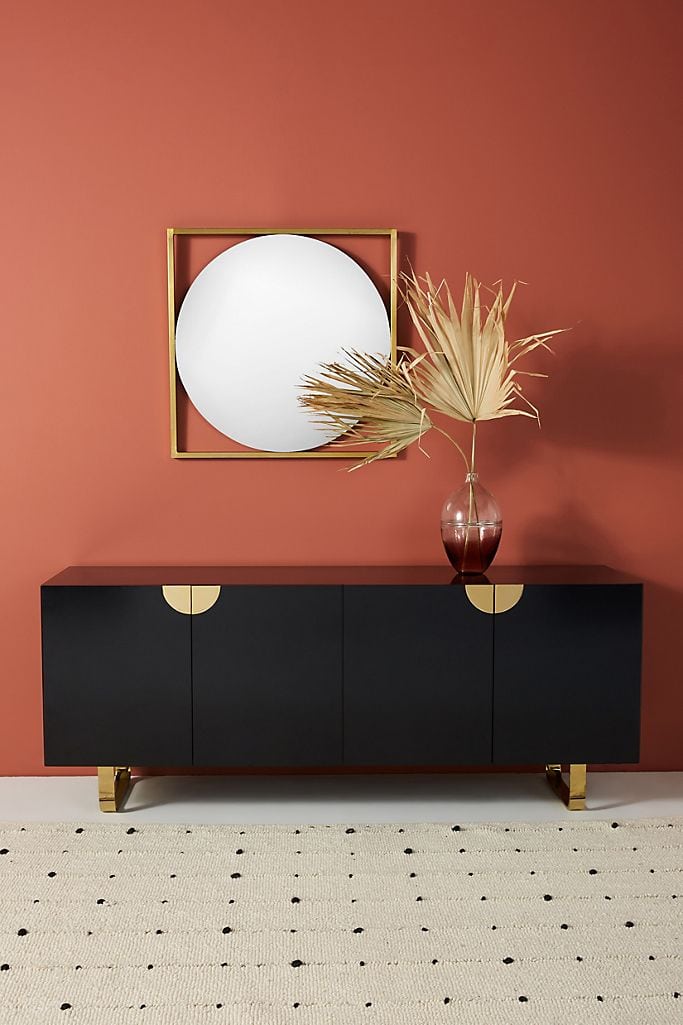 Go Modern With a Sleek Black and Gold Option