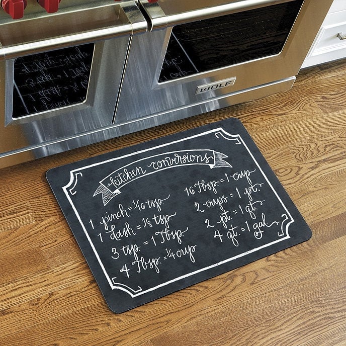 Get a Fun Cooking-Themed Kitchen Mat