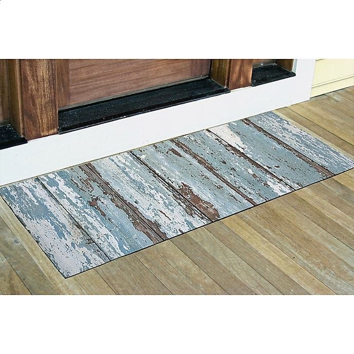Go Rustic With a Weathered Wooden Look