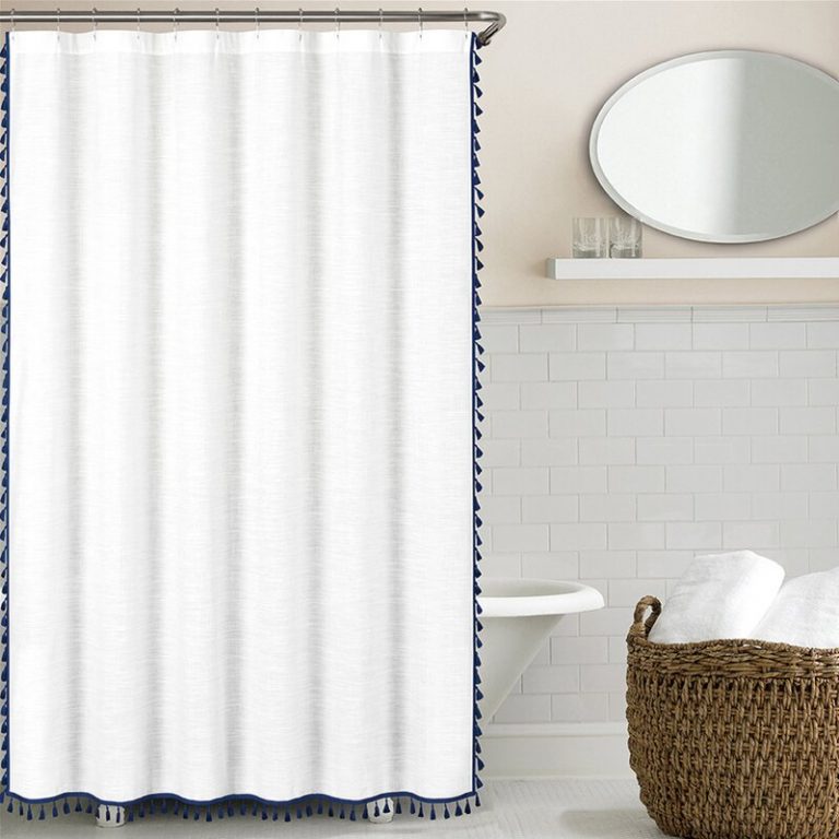 10 Elegant Alternatives to Shower Curtains