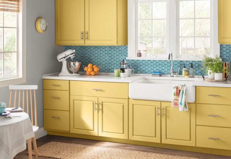 20 Gorgeous Rug Ideas for Your Kitchen