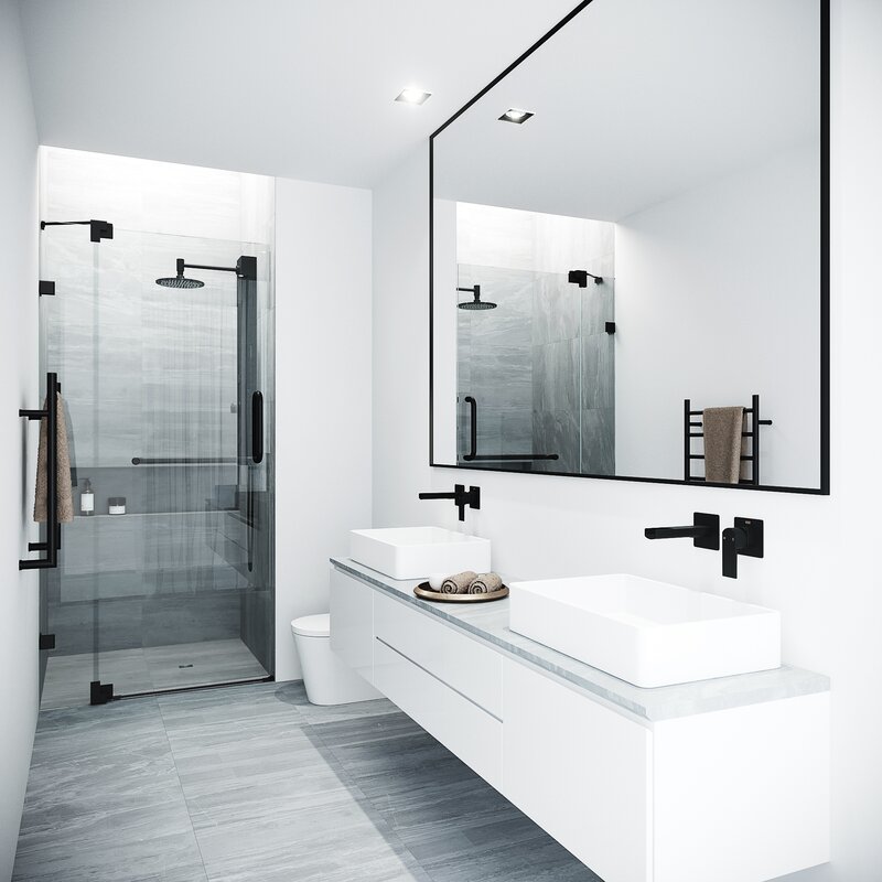Add Lighting To Your Shower, Can You Put Any Light Fitting In A Bathroom Wall