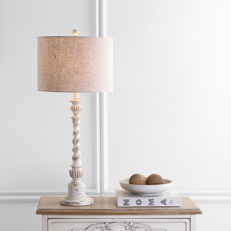 A Shabby Chic Table Lamp