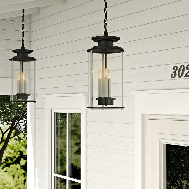 Twin Lantern Hanging Lights