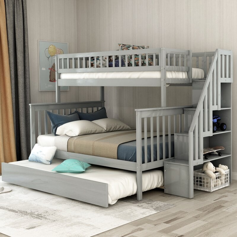Why Queen Over Full Bunk Bed Is The, Queen And Full Bunk Bed