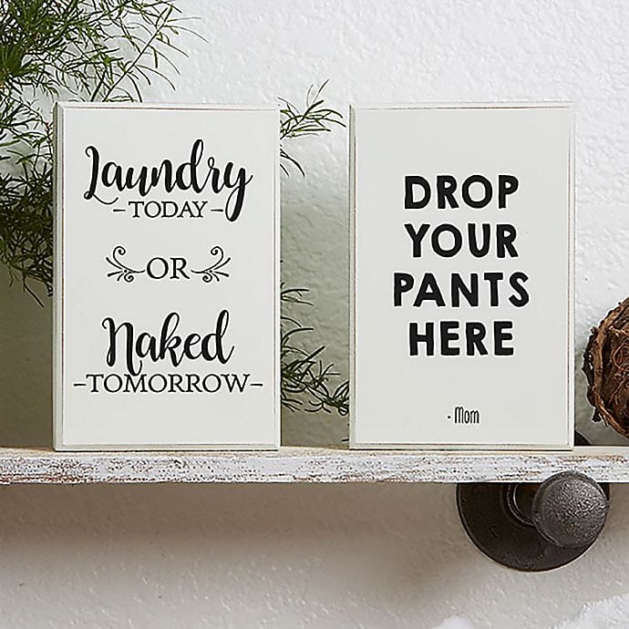 Invest in Quirky Laundry Artwork