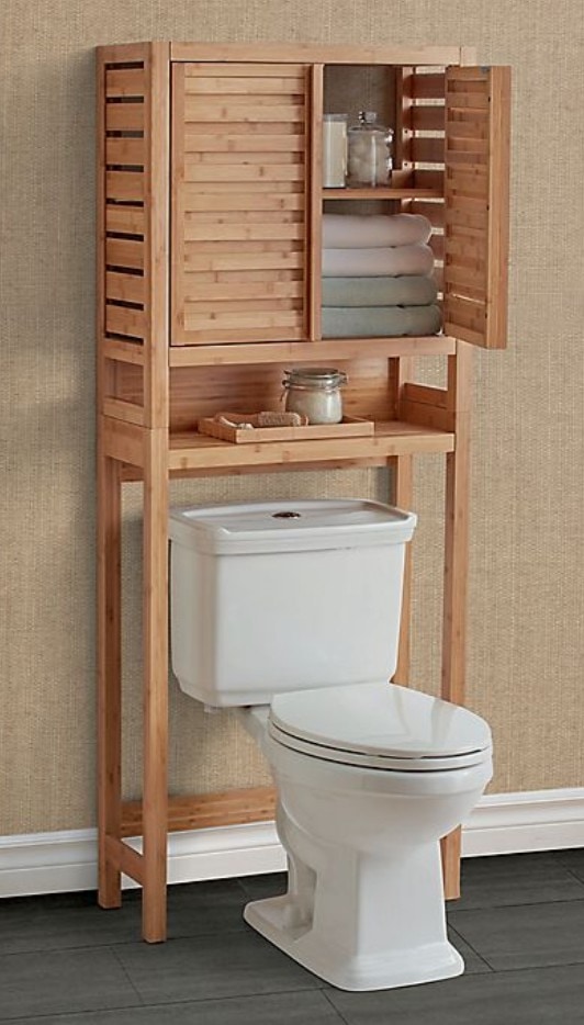 25 Over The Toilet Storage Ideas In 2021