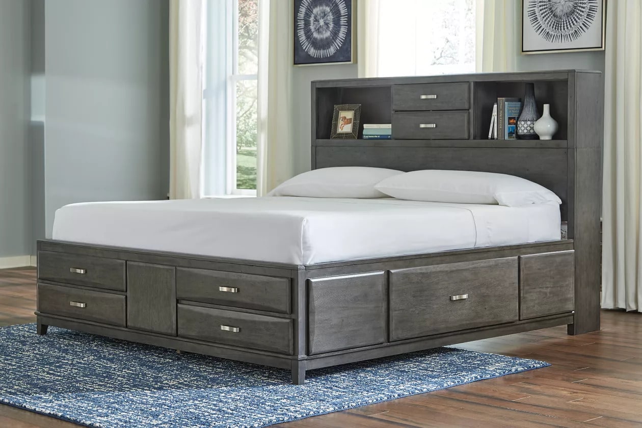 Classic Storage Bed