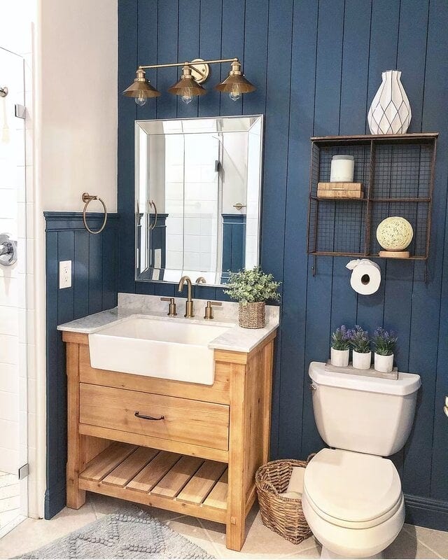 over the toilet storage ideas