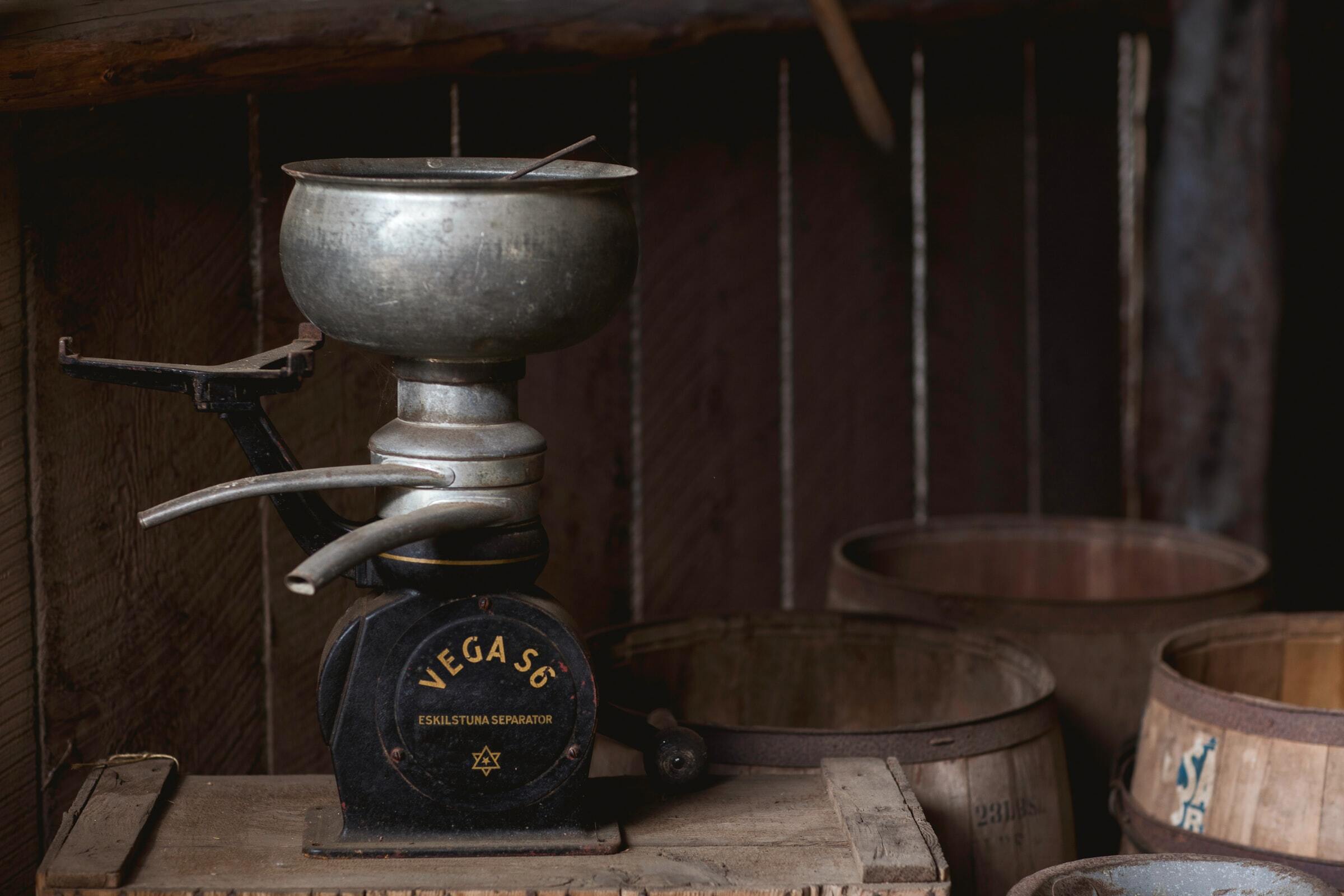 <strong>Add Some Vintage Kitchen Appliances</strong>