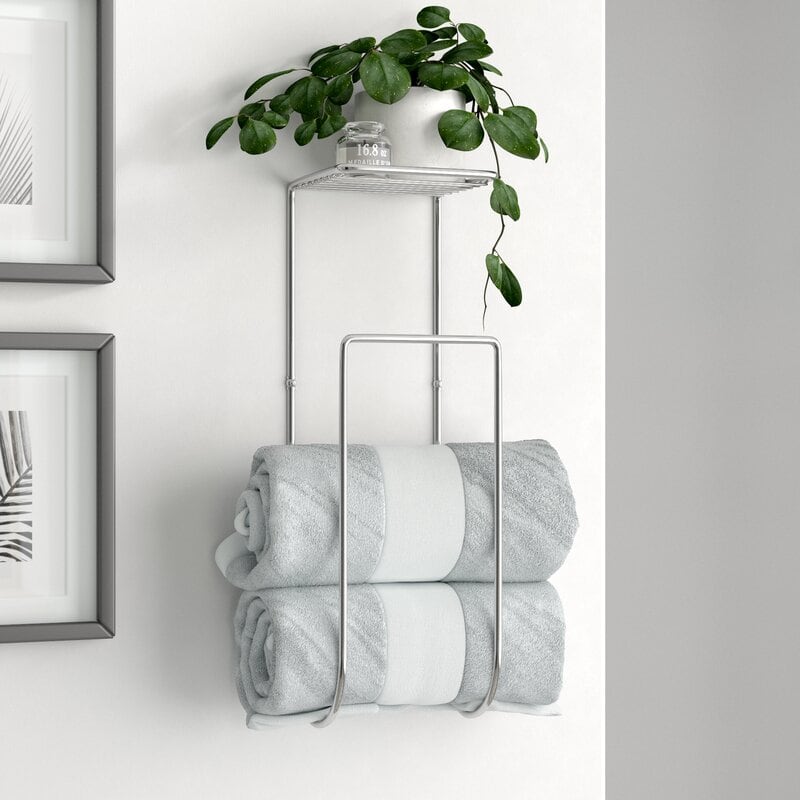 Bath Towel Storage Rack