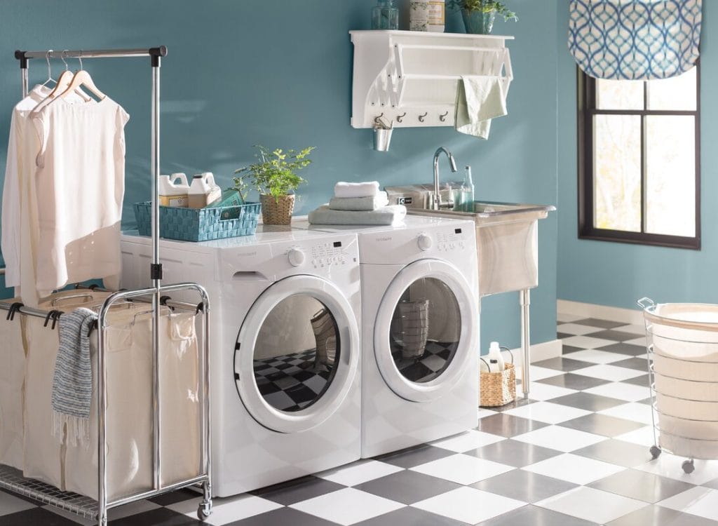 10 creative ideas for laundry room sinks