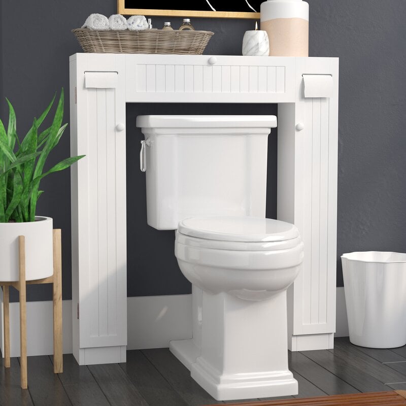 25 Over the Toilet Storage Ideas in 2020