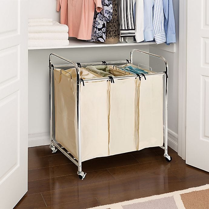 Hide Your Hampers Away in Closets