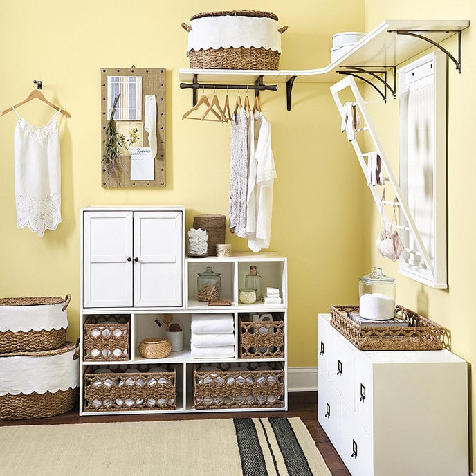 Look for Creative Storage Solutions