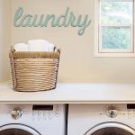 16 Ideas to Organize and Decorate Basement Laundry Rooms 16 Ideas to Organize and Decorate Basement Laundry Rooms