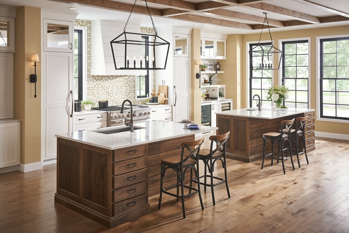 Light Color Tuscan Kitchen Design Design This Not That Tuscan   9 Spread Out The Seating 