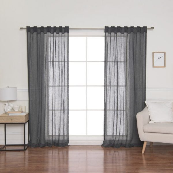 10 Ideas for Curtains to Match With Gray Walls