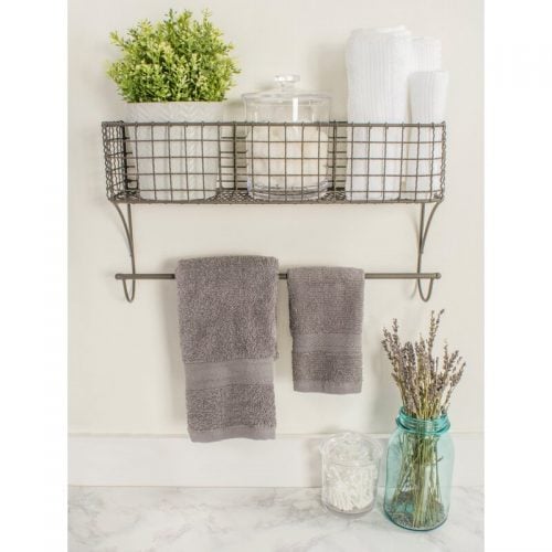 17 Bathroom Towel Bar Ideas Transform a Simple Thing into a Beautiful Accessory