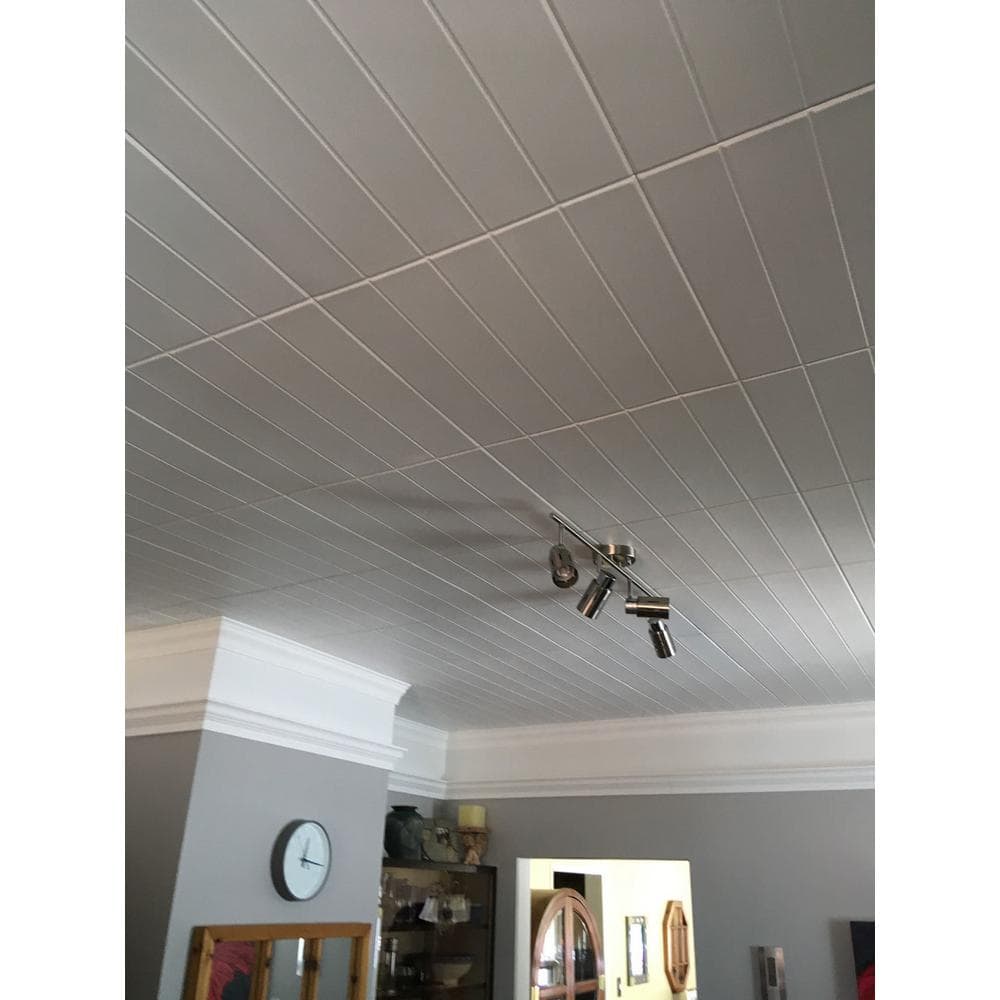 Get a Stylish Beadboard Ceiling