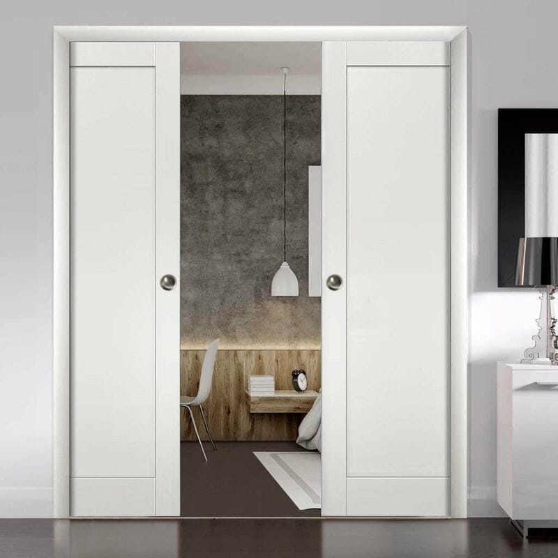 Go Classic With Sliding Pocket Closet Doors