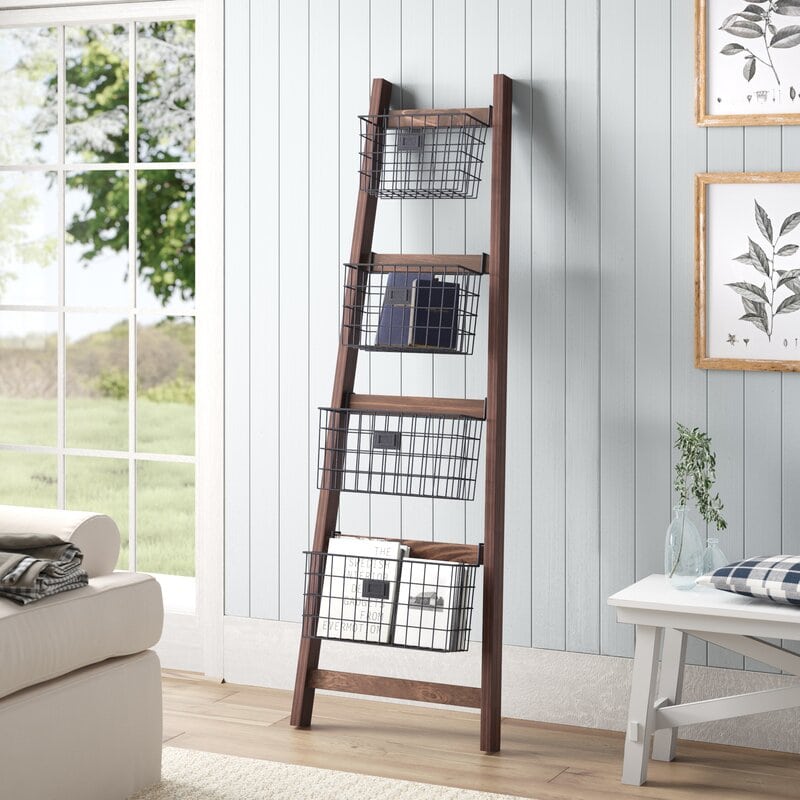 Publicatie Klaar Wennen aan 21 Creative Vintage Ladder Decor Ideas