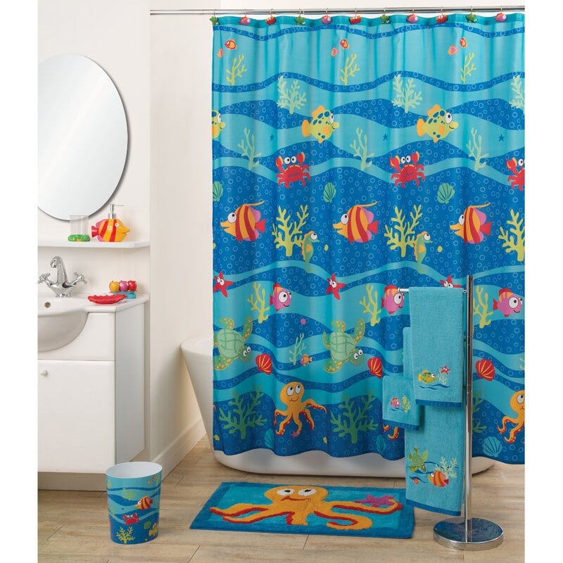 Decorare con un tema acquatico