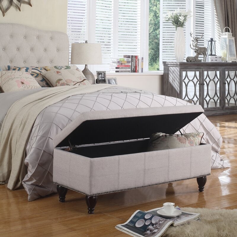 Buy a Trunk for the End of Your Bed