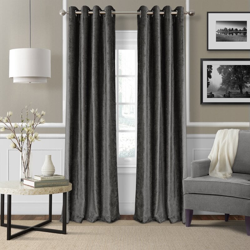 11 Velvet Curtains are the Best in Winter