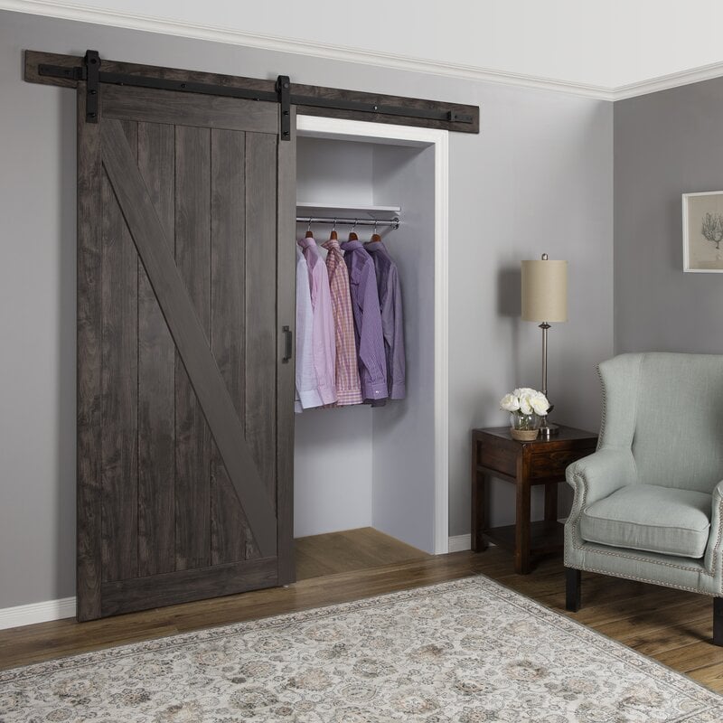 Opt For A Sliding Barn Door